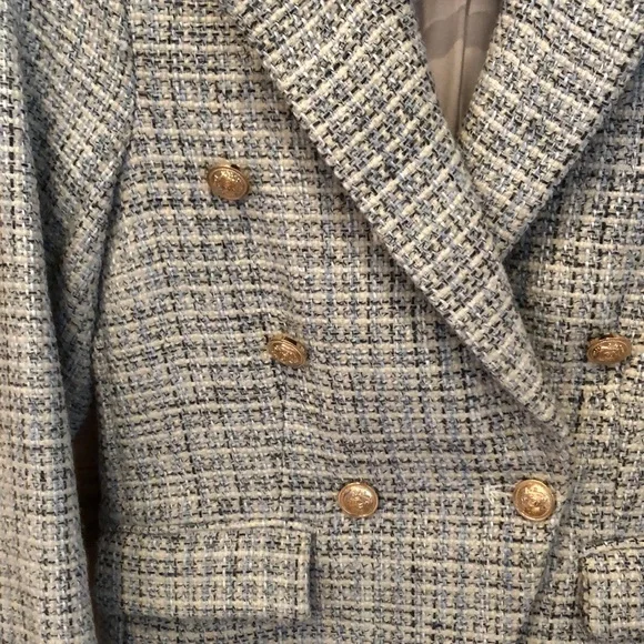 BISHOP +YOUNG TWEED SHORT SUIT (2) PIECES
